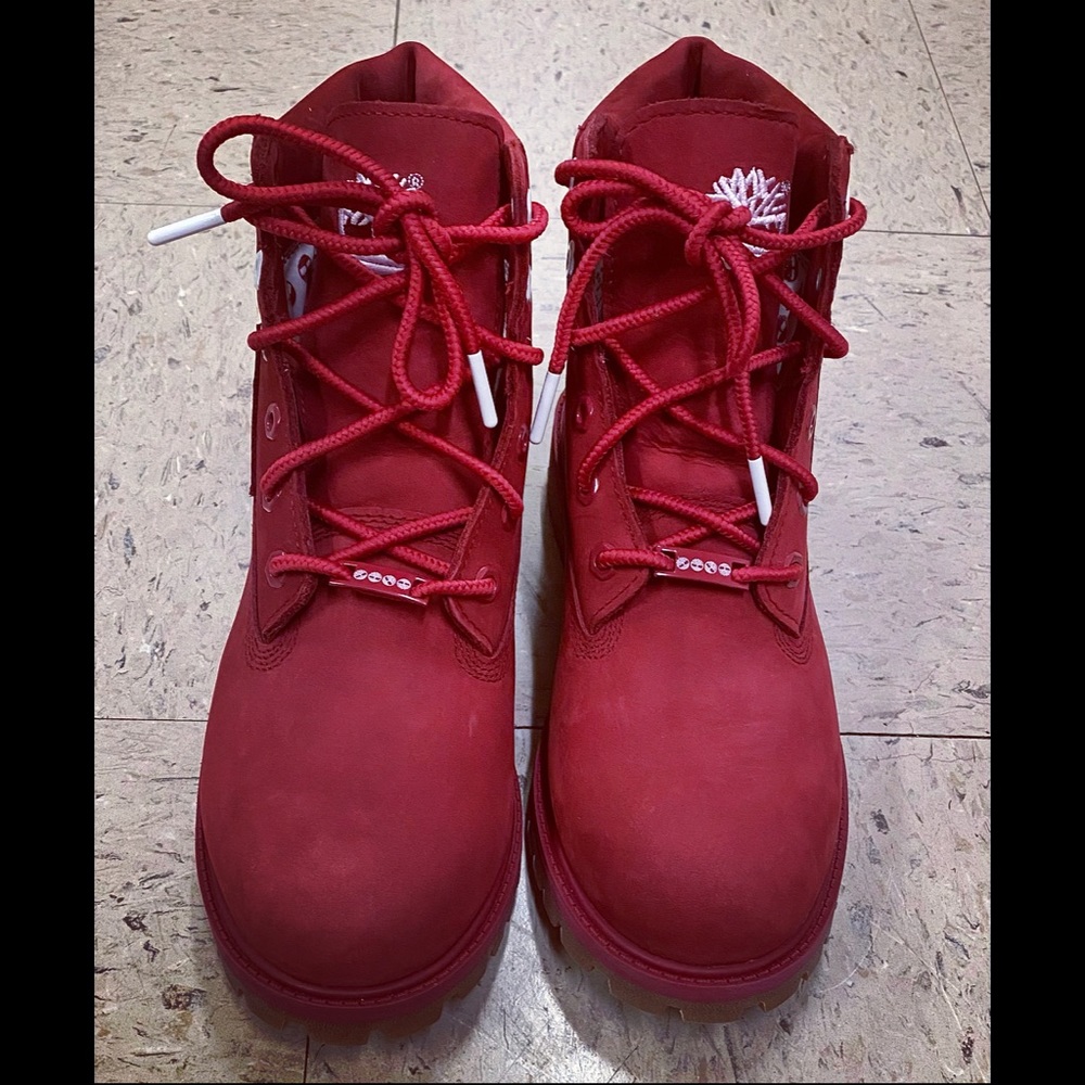 Timberland Burgundy Boot